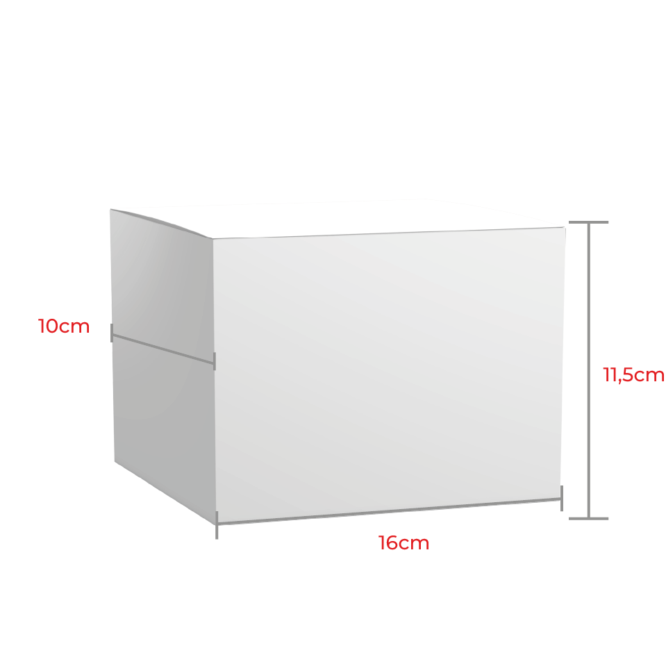 Caja modelo E